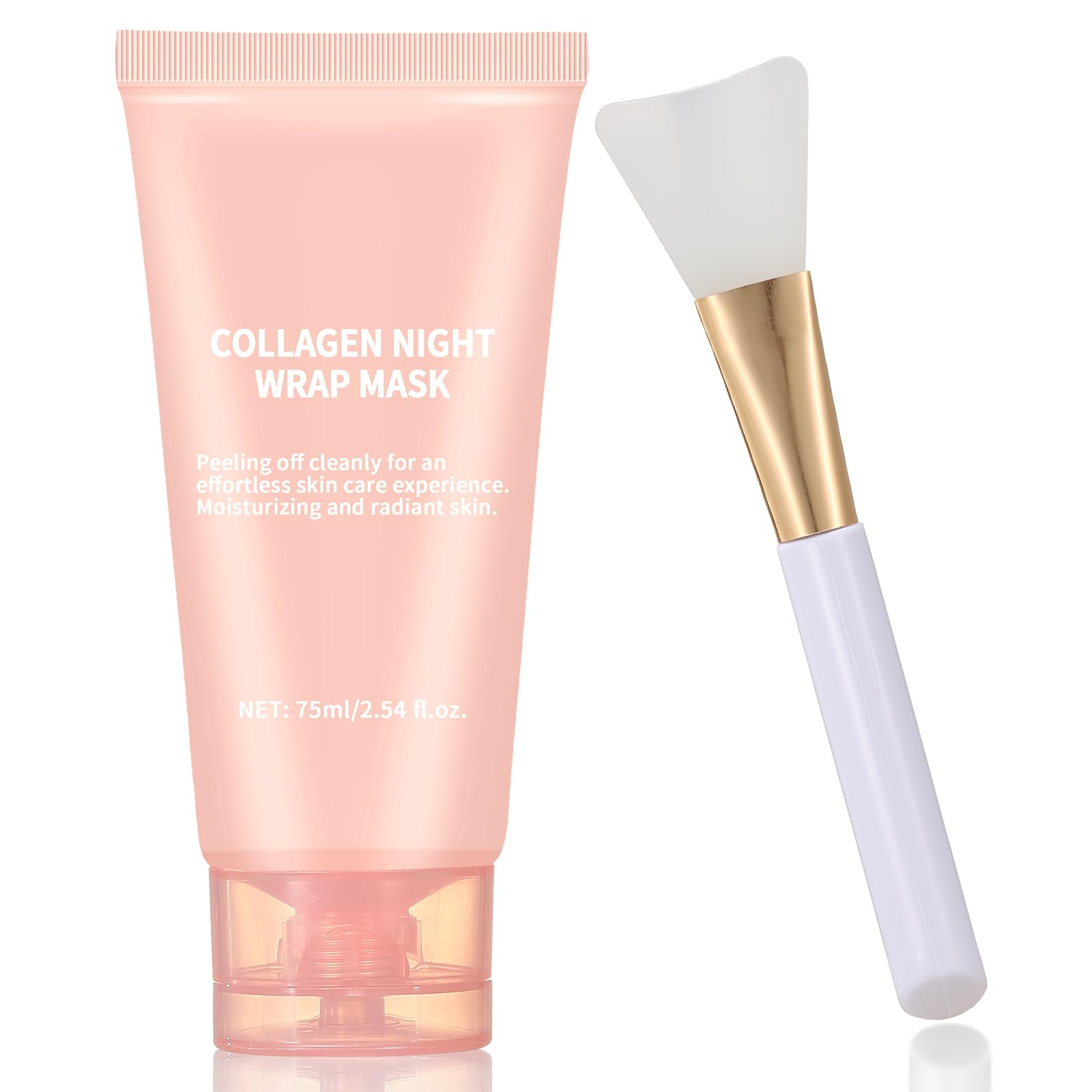 Amazon.com : TYTCA Collagen Night Wrapping Mask Peel-Off Overnight